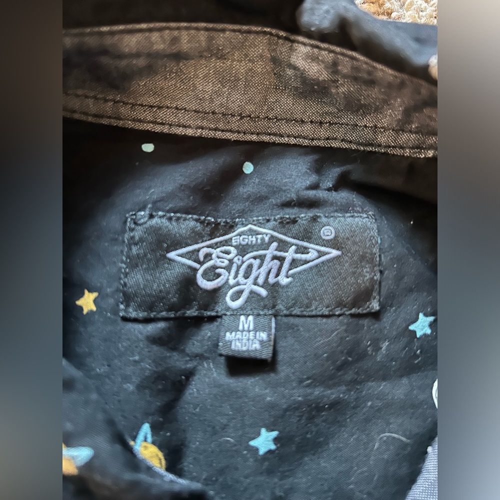 Astronaut button up